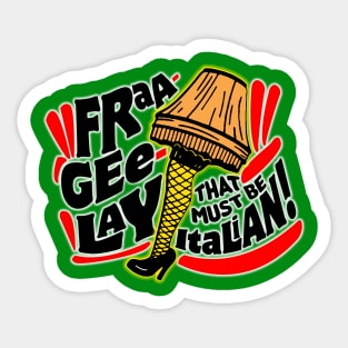 FraA GEe LAY! Sticker